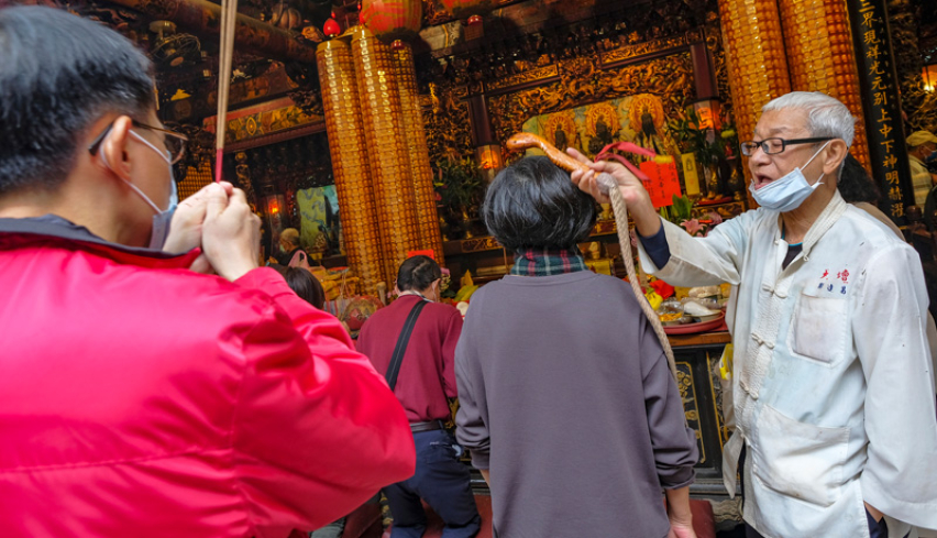 Taiwan priest