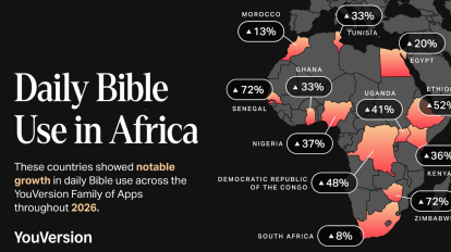 YouVersion App in Africa