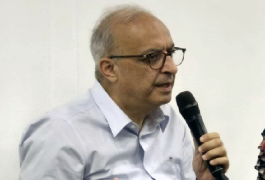 Rev. Botrus Mansour, secretary general of the World Evangelical Alliance (WEA), participates in the panel “The Role of the Leader in Fundraising” during the 13th General Assembly of the Latin Evangelical Alliance (AEL) in San José, Costa Rica.