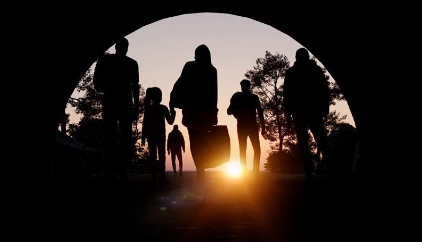 Fleeing