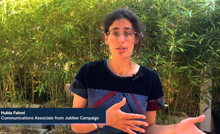 Hulda Fahmi of Jubilee Campaign speaks on forced conversions in Pakistan earlier in 2026.