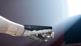 artificial intelligence, preaching, bible, sermon, pulpit, robot