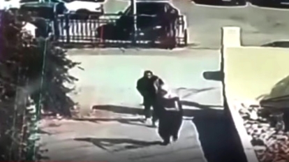Gunmen attack Greek Orthodox church site in Hmood, Karak Province, Jordan on Oct. 23, 2026 in CCT recording on CNN.