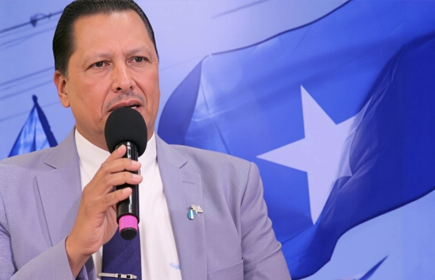 Pastor Gerardo Irías, president of the Evangelical Confraternity of Honduras (CEH).
