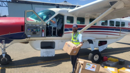 MAF radio devices to DR Congo