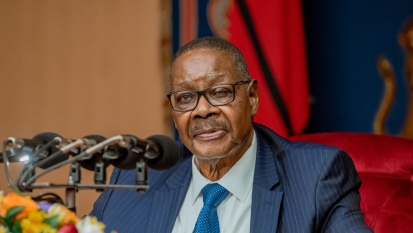 Malawi President Peter Mutharika