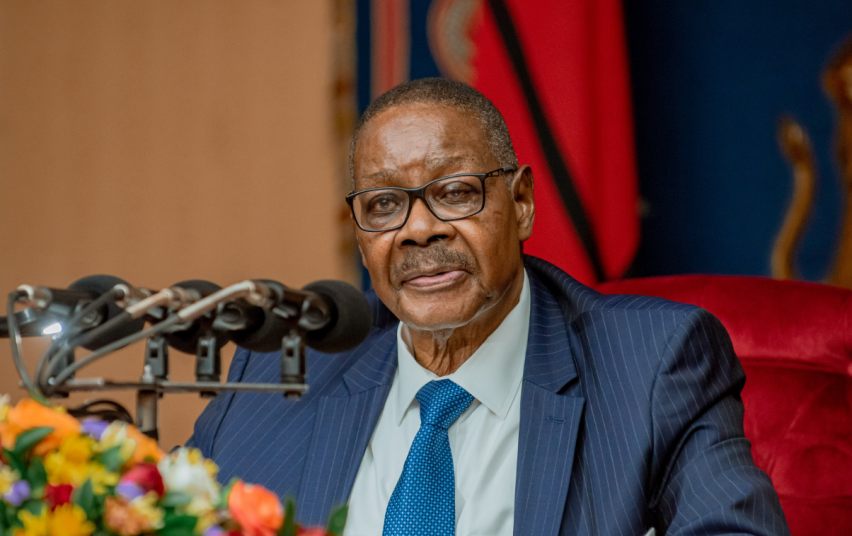 Malawi President Peter Mutharika