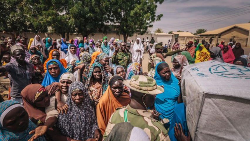 Displacement in Nigeria