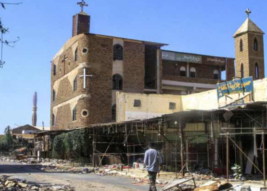 Sudan church