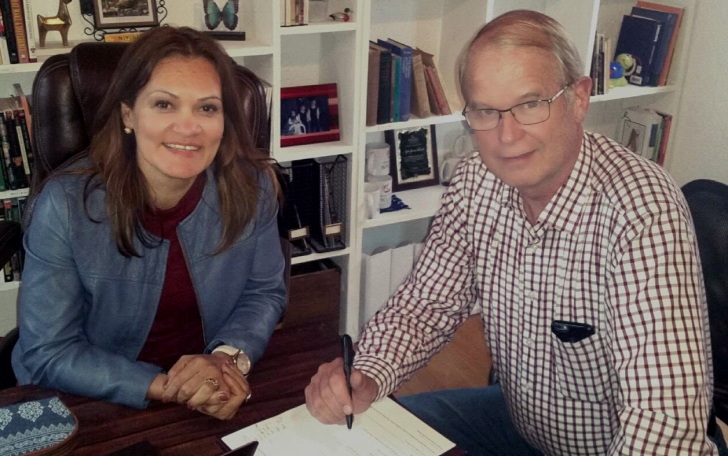 Nydia with Doug Baughman