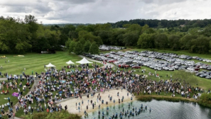 Mass baptisms break out across America. Is revival upon us? Here's the inside story