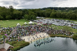 Mass baptisms break out across America. Is revival upon us? Here's the inside story
