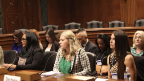 'Groomed to say Yes': Survivors of porn industry, sex trafficking testify on Capitol Hill