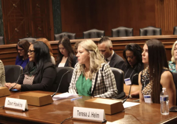 'Groomed to say Yes': Survivors of porn industry, sex trafficking testify on Capitol Hill