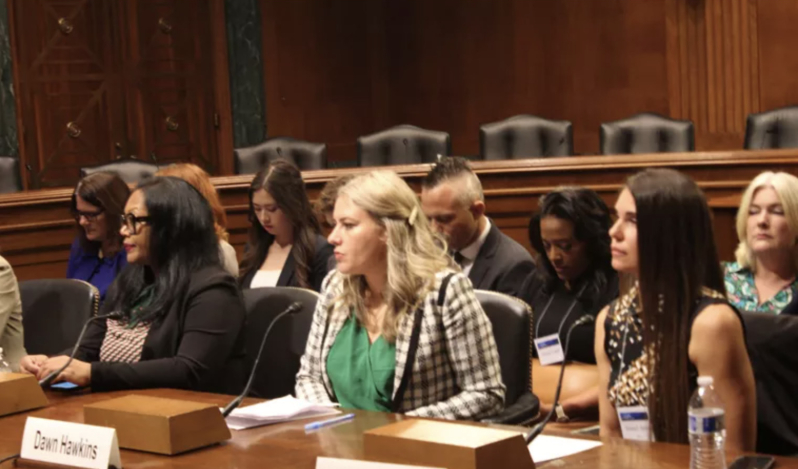 'Groomed to say Yes': Survivors of porn industry, sex trafficking testify on Capitol Hill