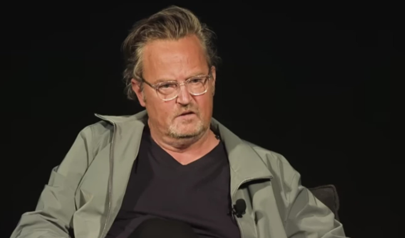 Matthew Perry recounted encounter with the ‘presence of God’ in his book before death