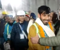 Trapped workers rescued after 17-day ordeal in Himalayan tunnel