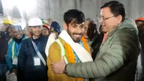 Trapped workers rescued after 17-day ordeal in Himalayan tunnel