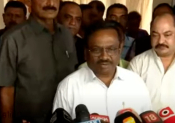 Saluga Pradhan, a senior BJD leader and a Christian elected unopposed as deputy speaker in Odisha Legislative Assembly