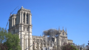 Notre-Dame to reopen in a year's time, says Macron