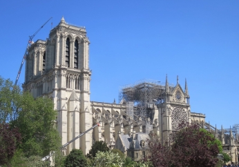 Notre-Dame to reopen in a year's time, says Macron