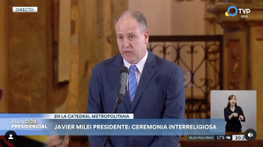 Representative of Evangelicals Among Faith Leaders Praying for New Argentinian President