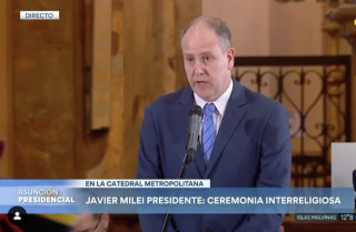 Representative of Evangelicals Among Faith Leaders Praying for New Argentinian President