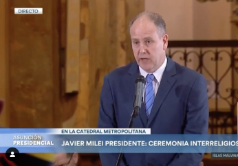 Representative of Evangelicals Among Faith Leaders Praying for New Argentinian President