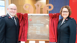 Salvation Army opens new UK and Ireland headquarters