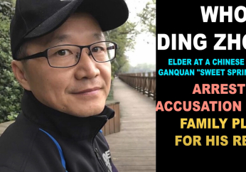 Chinese Christian elder arrested in front of 6 year-old daughter on false 'fraud' charges
