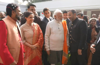 Prime Minister Modi celebrates Christmas with Christian Community, emphasises shared values and collective progress