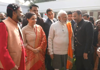 Prime Minister Modi celebrates Christmas with Christian Community, emphasises shared values and collective progress