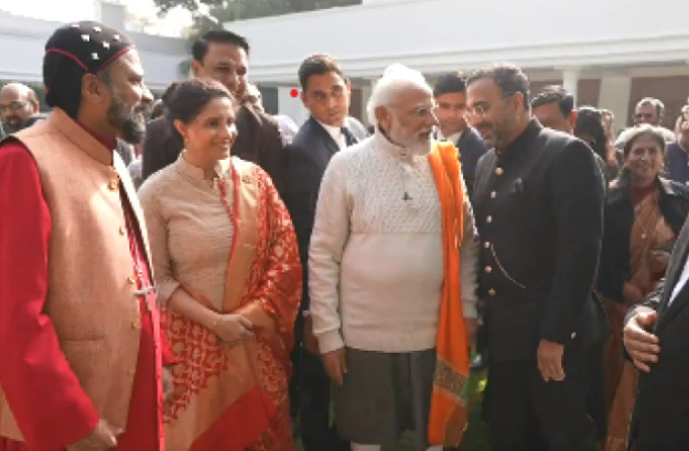 Prime Minister Modi celebrates Christmas with Christian Community, emphasises shared values and collective progress