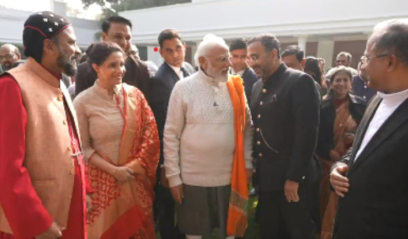 Prime Minister Modi celebrates Christmas with Christian Community, emphasises shared values and collective progress