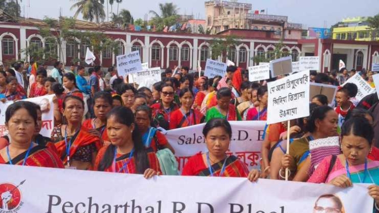 RSS backed groups raise demand for delisting Christian tribals in Jharkhand and Tripura