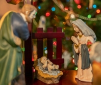 When Jesus himself was a refugee from the holy land