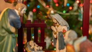 When Jesus himself was a refugee from the holy land