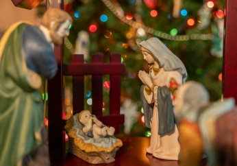 When Jesus himself was a refugee from the holy land