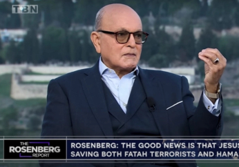 Ex-terrorist who turned to Christ predicts 'huge harvest' of Gazans converting to Christianity