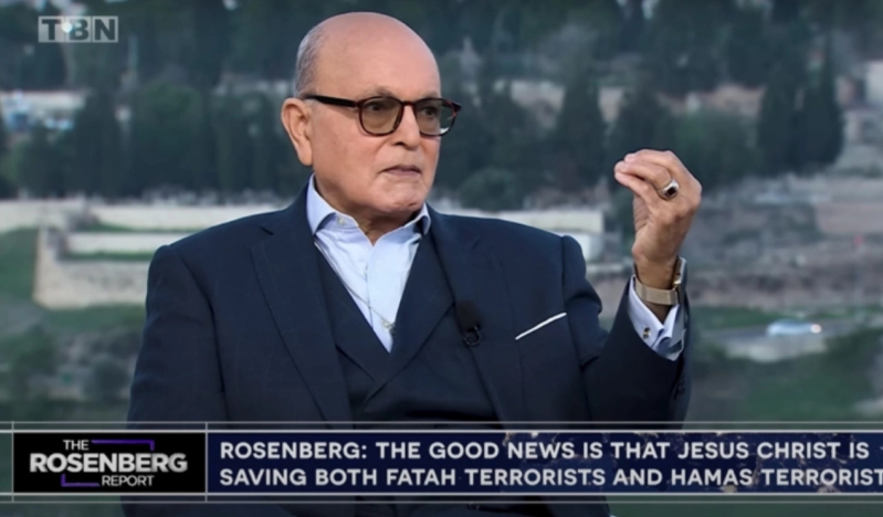 Ex-terrorist who turned to Christ predicts 'huge harvest' of Gazans converting to Christianity