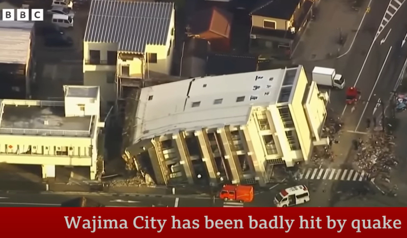 Powerful earthquakes kill at least 62, destroy hundreds of homes, buildings in Japan