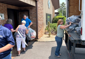 Christian ministry collecting 5,000 pairs of shoes to give to the needy