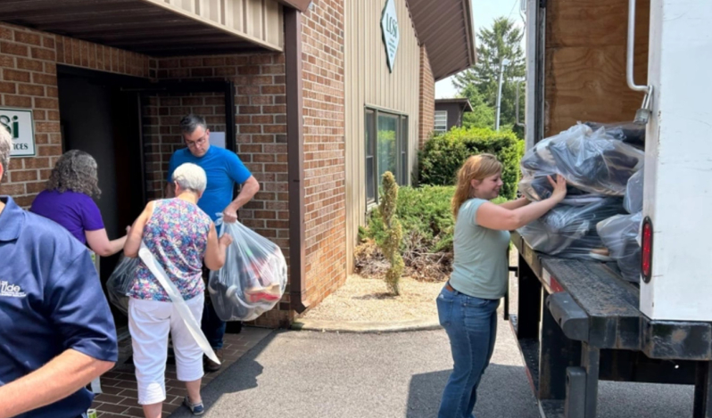 Christian ministry collecting 5,000 pairs of shoes to give to the needy