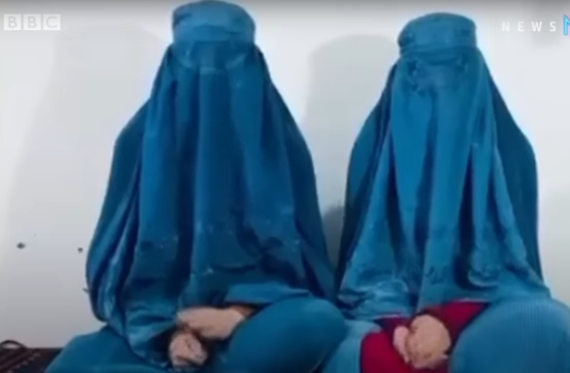 Taliban arrests women for 'bad hijab' in dress code crackdown
