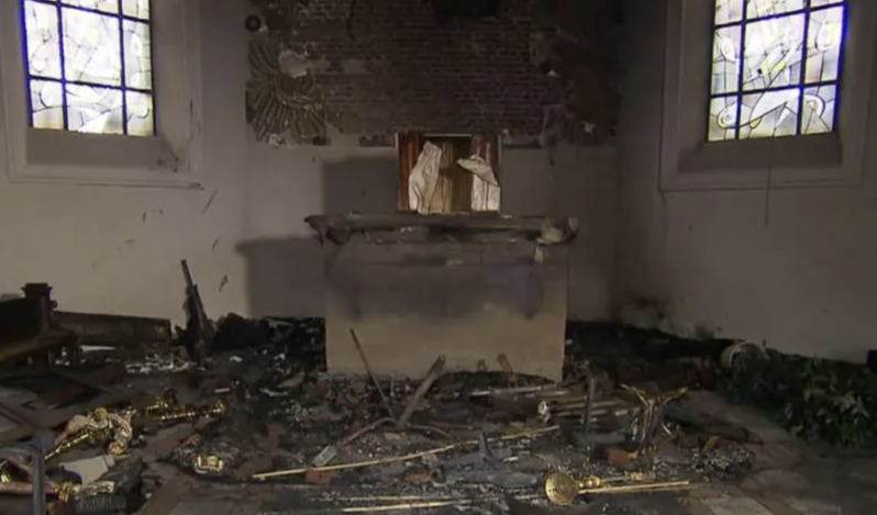 Anti-Christian hate crimes in Western Europe rising, report says