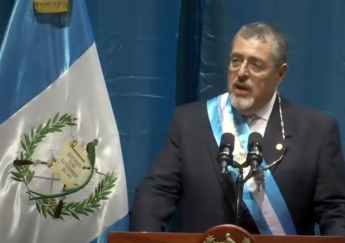 Arévalo sworn in as Guatemala's new president on a tense and complicated day