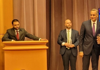 Pakistan’s Peter Jacob among eight winners of Int’l Religious Freedom Award 