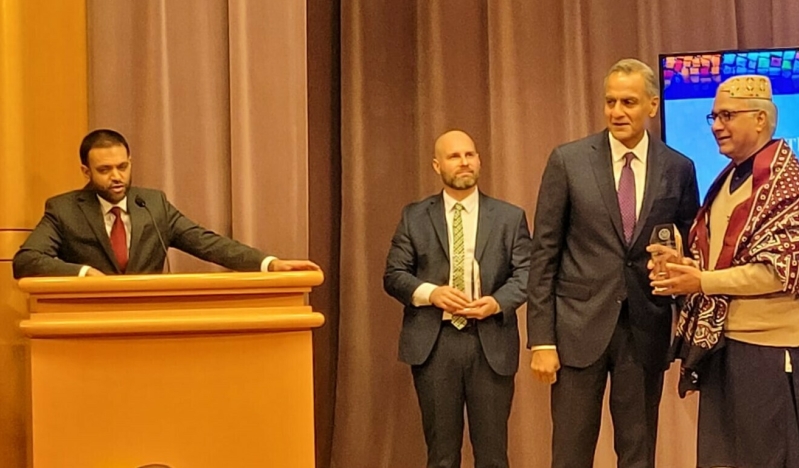 Pakistan’s Peter Jacob among eight winners of Int’l Religious Freedom Award