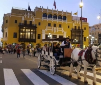 Christians take an active part in the anniversary celebrations of Lima, Peru's capital city
