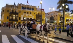 Christians take an active part in the anniversary celebrations of Lima, Peru's capital city